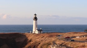The Yaquina Head Lighthouse celebrates its 150th birthday in 2023.