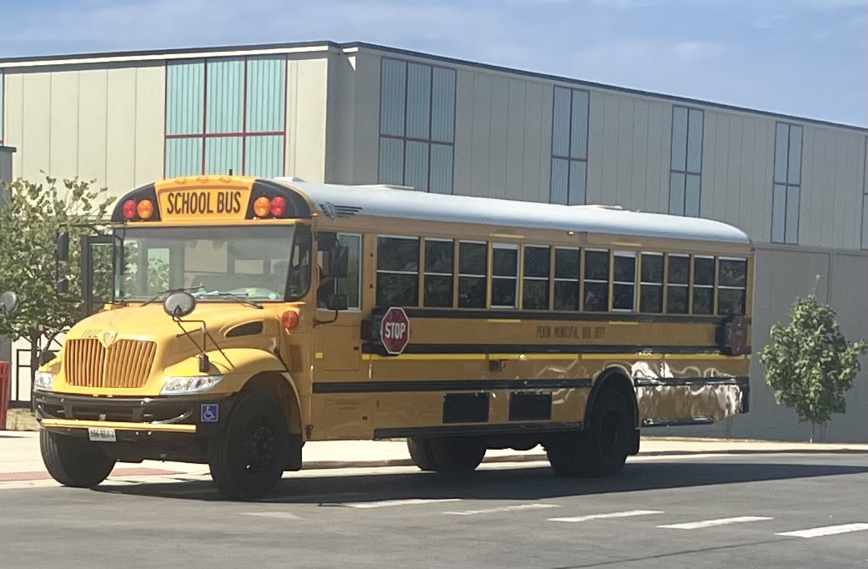 Pekin school bus bosses will get bonuses for staying through department