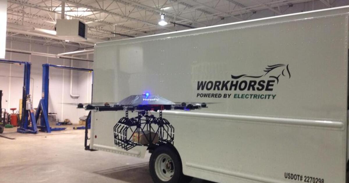 Loveland company Workhorse admits it's under federal investigation WVXU