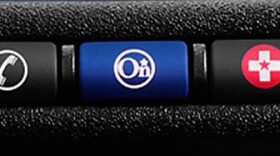 OnStar button