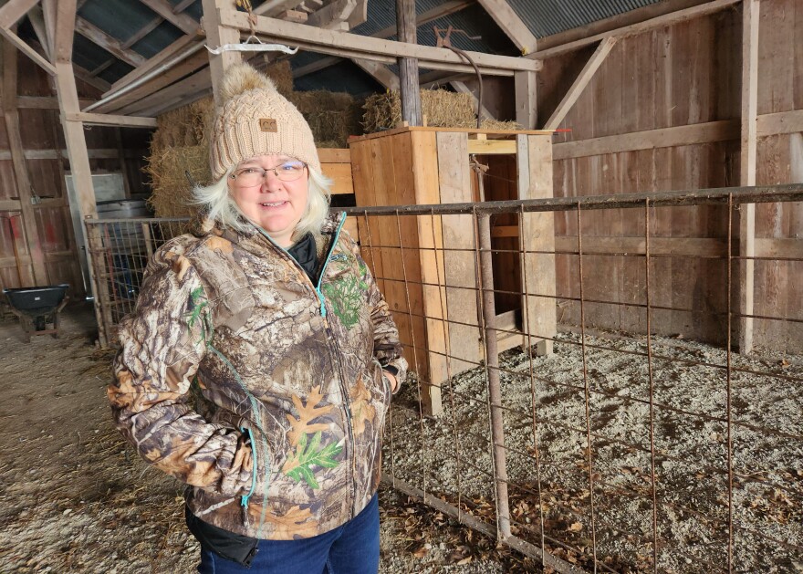 Following in the steps of her mother and grandmother, farmer Sharon Pennington spent many years raising orphan calves and nurse cows as an additional source of income on her farm in northern Missouri. Now, due to an alpha-gal diagnosis, she has halted this operation.