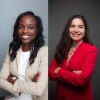 Shané Darby and Leah Jones