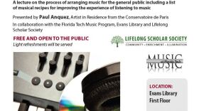 Art of Arrannging poster