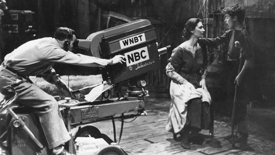 The original television broadcast of Amahl and the Night Visitors in 1951