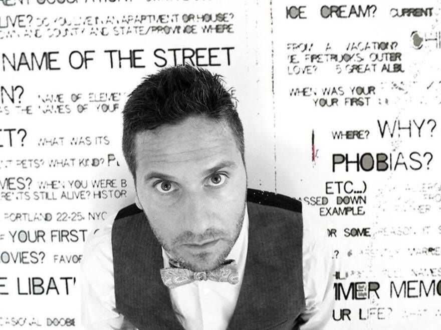 Jim Bianco wants to write a song about you. Yes, you.