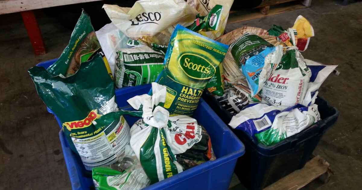 Npr Waste Collection Safe household chemical waste collection planned Oct. 11 for Lehigh ...