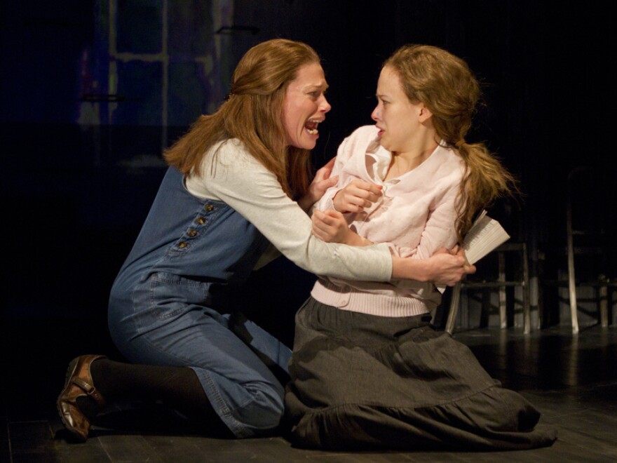 Marin Mazzie plays Carrie's deeply religious mother, Margaret, who fears for her daughter's soul as Carrie encounters boys in school and further develops her telekinetic powers.