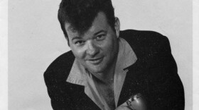 Early promotional photo of James Harman