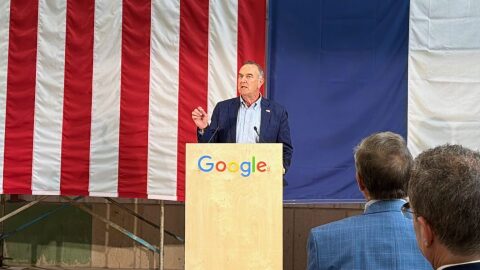 Gov. Mike Kehoe acknowledged some Montgomery County residents' concerns about electricity prices and environmental impacts at the announcement in High Hill of a Google data center this week, but said the company had "done [the] work to ensure that their growth does not come at the expense of the community this center calls home."