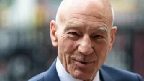 Patrick Stewart was trained as a Shakespearean actor, and he brought that gravitas to all of his roles, along with a playful sense of purpose. He was knighted in 2010.