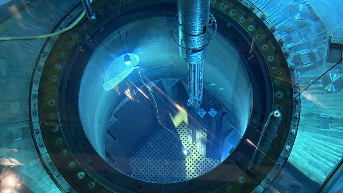 Fuel loading begins at Palisades nuclear plant