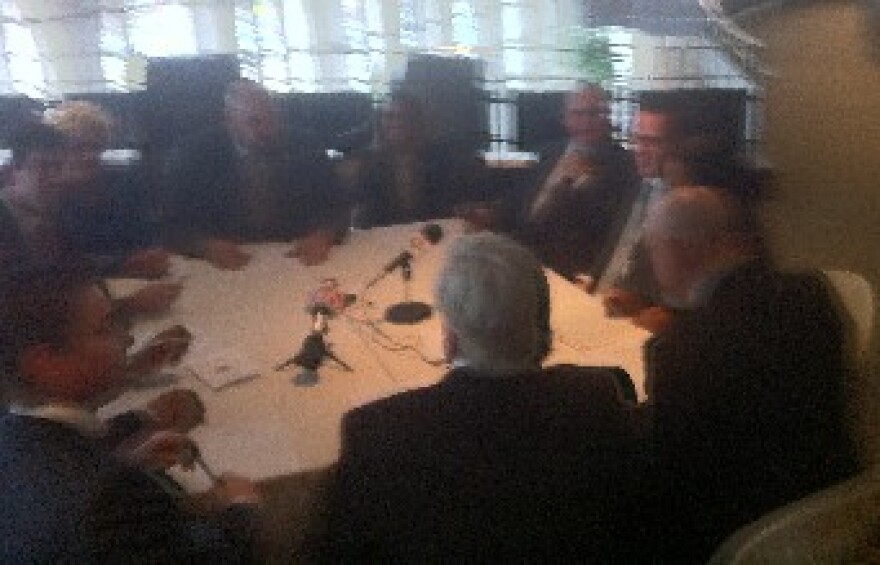 New Council holds an organizational meeting at TU