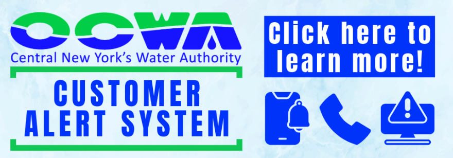 OCWA Customer Alert System