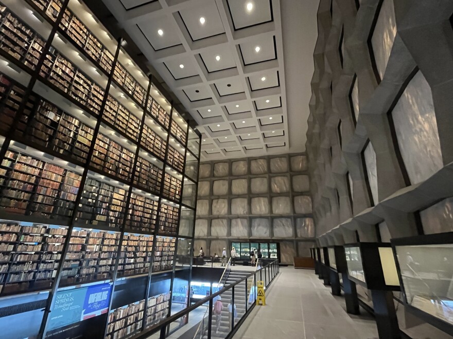 Yale's Beinecke Library
