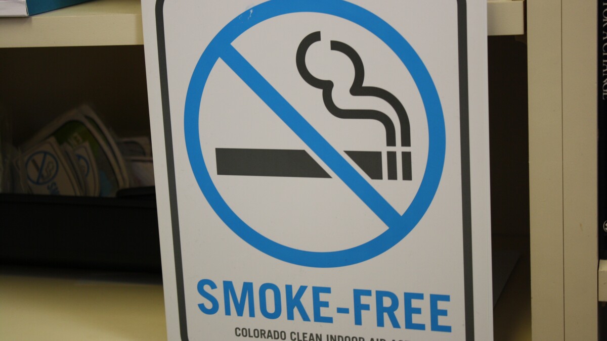 tobacco free colorado Health Officials Work To Reduce Smoking Rates In Colorado