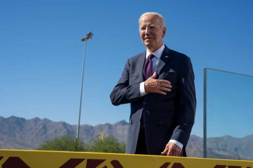 President Joe Biden said he believes his apology for abuses at federal Indian boarding schools was 50 years overdue.