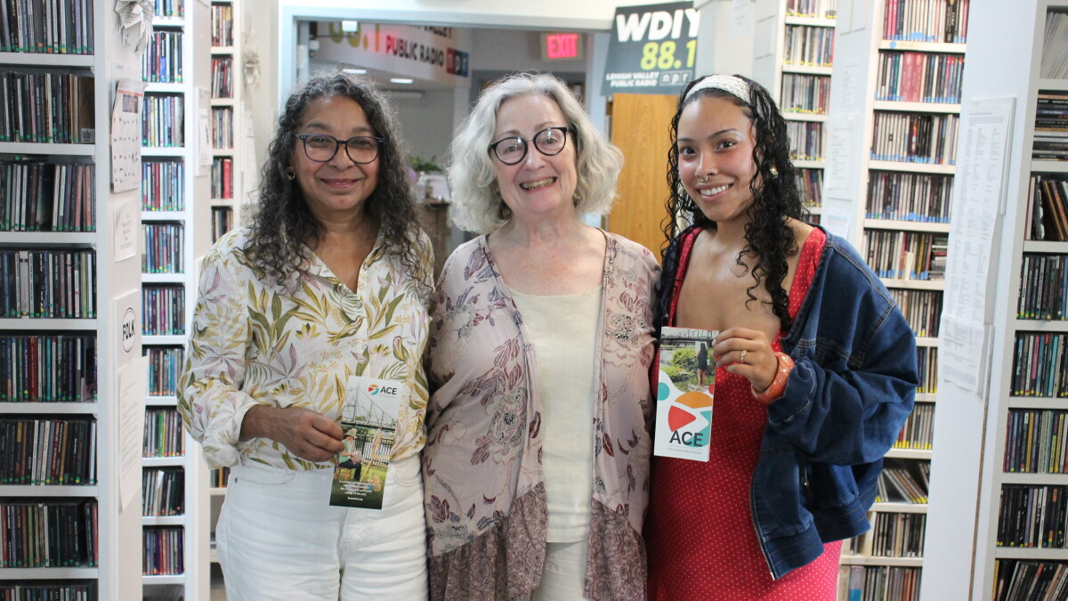 Community Building Community with Narissa Nieves and Abigail Diaz-Crofts | LV Arts Salon