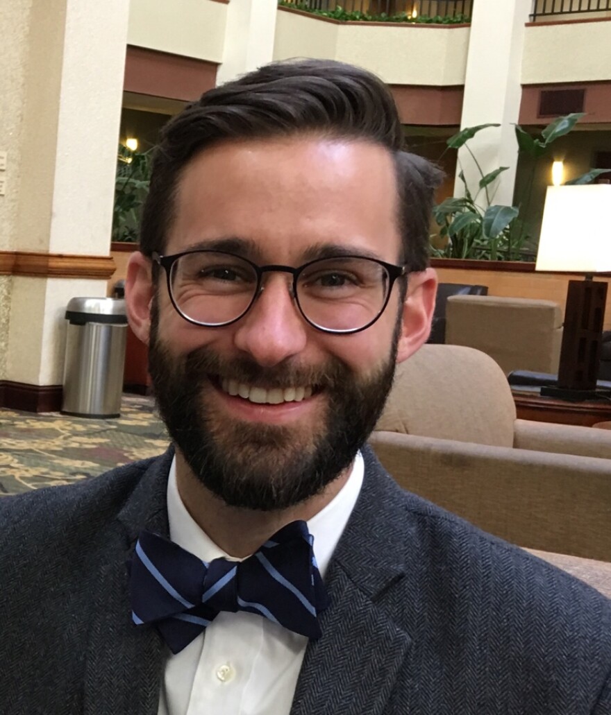 Dustin Pugel, of the Kentucky Center for Economic Policy.