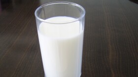 Glass of milk
