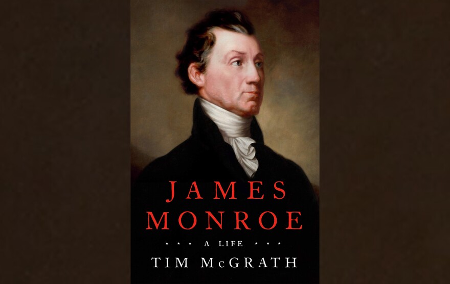 Book cover for "James Monroe: A Life"