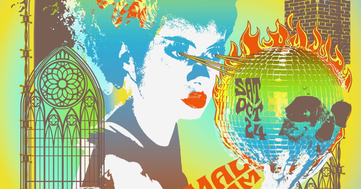 Animal Scream "Midnight Summer" Vinyl Release & Masquerade Dance Party