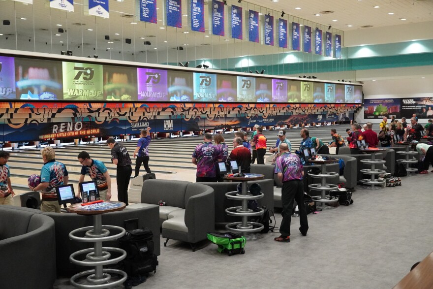 The 2026 United States Bowling Congress Open Championships are underway in Reno.