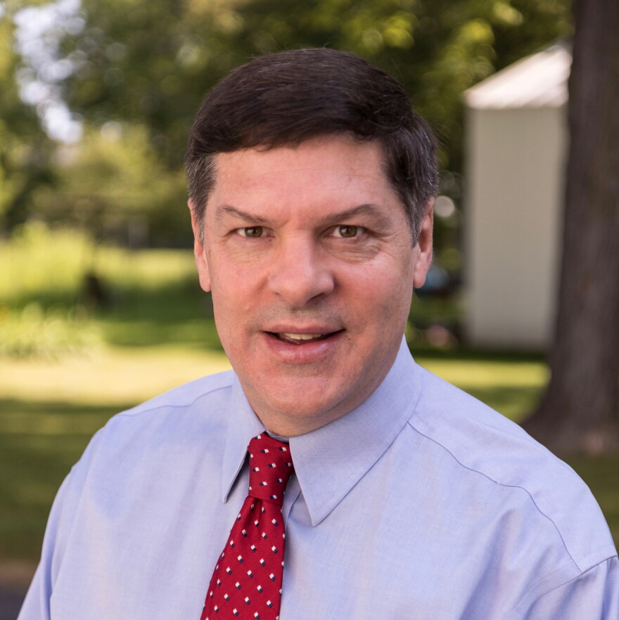 Author and Economist Charles Whalen