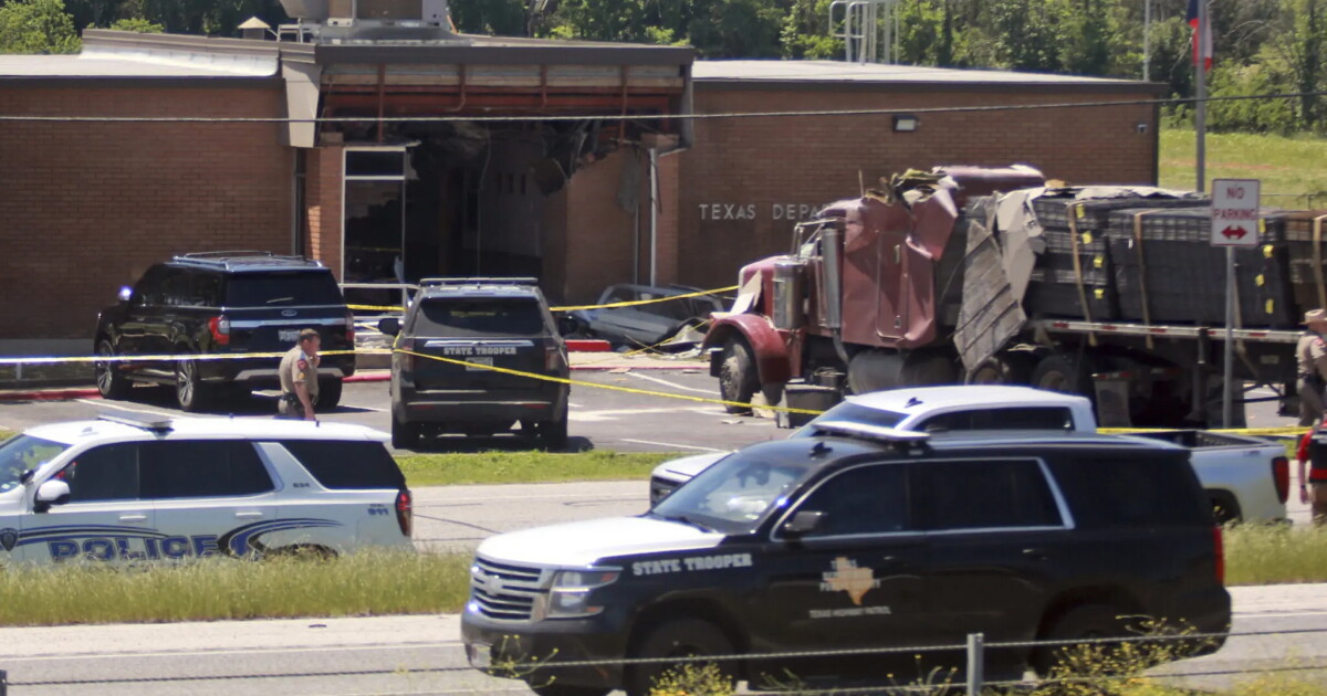 At least 1 dead, 13 injured after driver crashes stolen 18-wheeler into ...