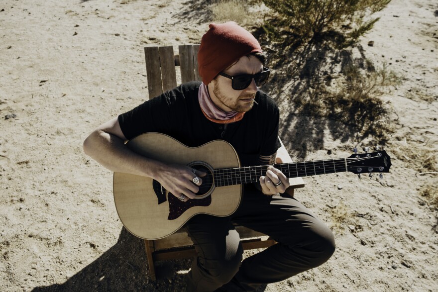Ben Gage has been an active performer in the local music scene since the 2010s, starting in bluegrass duo The Gage Brothers, and evolving as a solo artist.