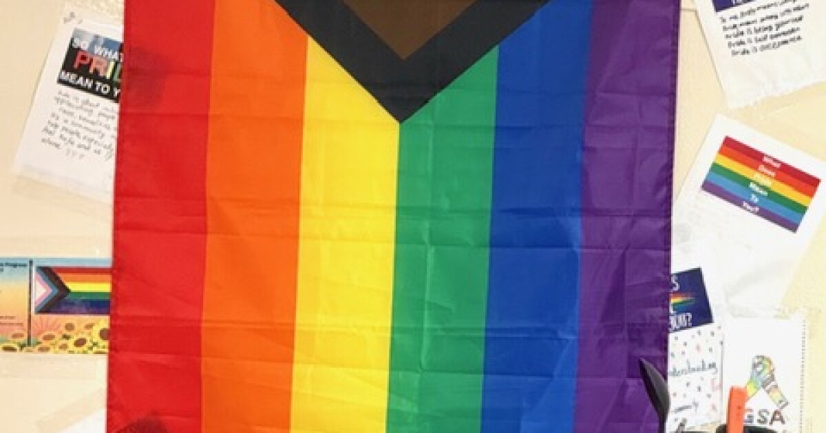 Prep Rally Flags The Rally for Allies