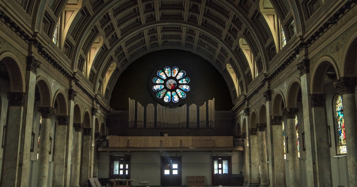 Atheists in church