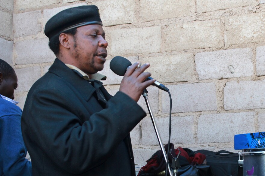 Dickson "Chinx" Chingaira, a Zimbabwean revolutionary and musician died of cancer last week at the age of 61.