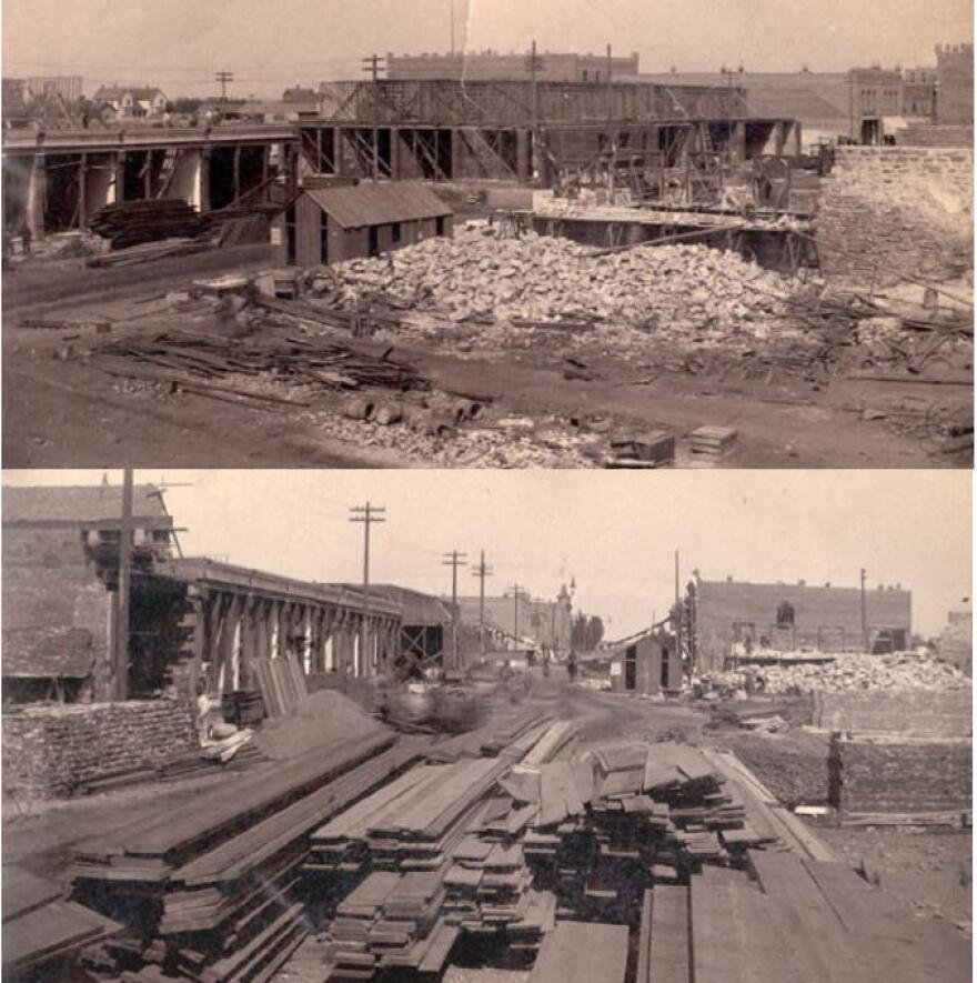 People around the country donated goods and material to Ellensburg's recovery efforts. KITTITAS COUNTY HISTORICAL MUSEUM