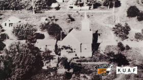 Undated photo of St. James United Methodist Church at 5 N. Willow Ave.