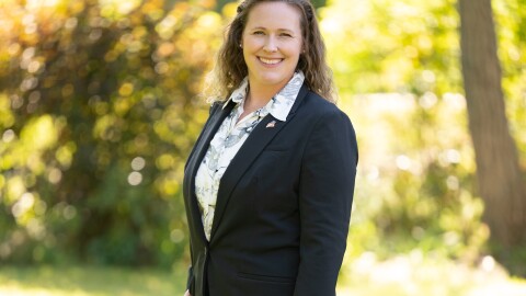 Daira Smith-Rodriguez of Biddeford says she is seeking the Democratic nomination to challenge Republican Sen. Susan Collins in 2026.