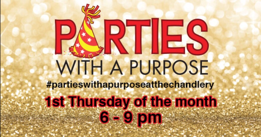 Parties With a Purpose flyer