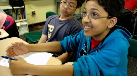 Arvind Mahankali, 12, finished third and ninth in the National Spelling Bee in the past two years, and has been stepping up his training, in hopes of finishing first this year. He's even trained his little brother, 8-year-old Srinath, to read phonetics so he can help with the drills.