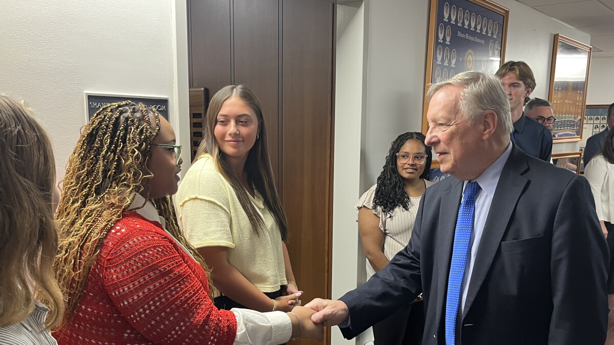 Social Security fix requires political will that Sen. Durbin says is absent this year