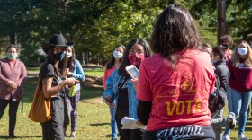 Mijente event in Concord, NC