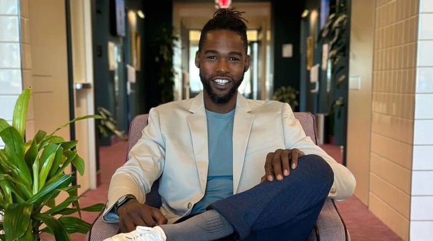 Oliver James is the author of "Unread: A Memoir of Learning (and Loving) to Read on TikTok."