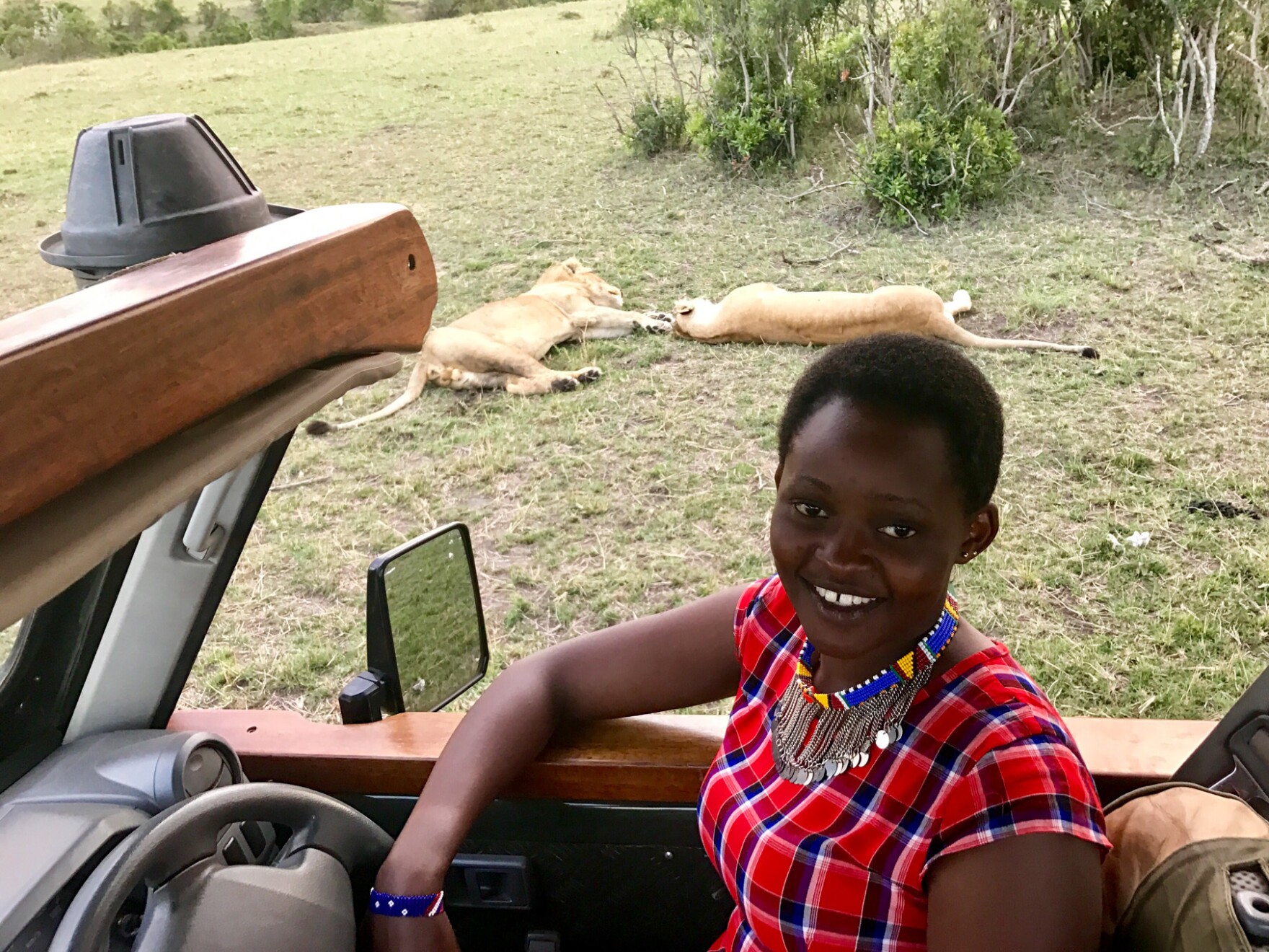 Female Safari Guide: 'I Am A Lady But I Am Telling You, I Am Capable'