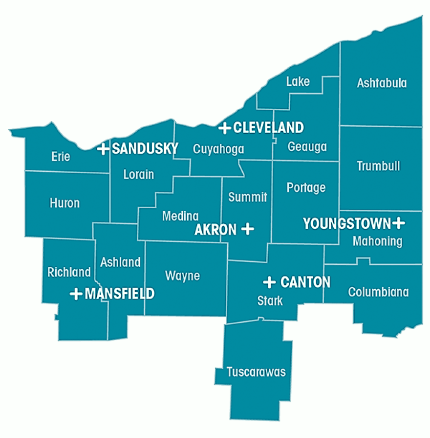 In the 18-county area covered by Team NEO, the report predicts about half the workforce will turn over in the next half-decade as the last of the Baby Boomers retire.