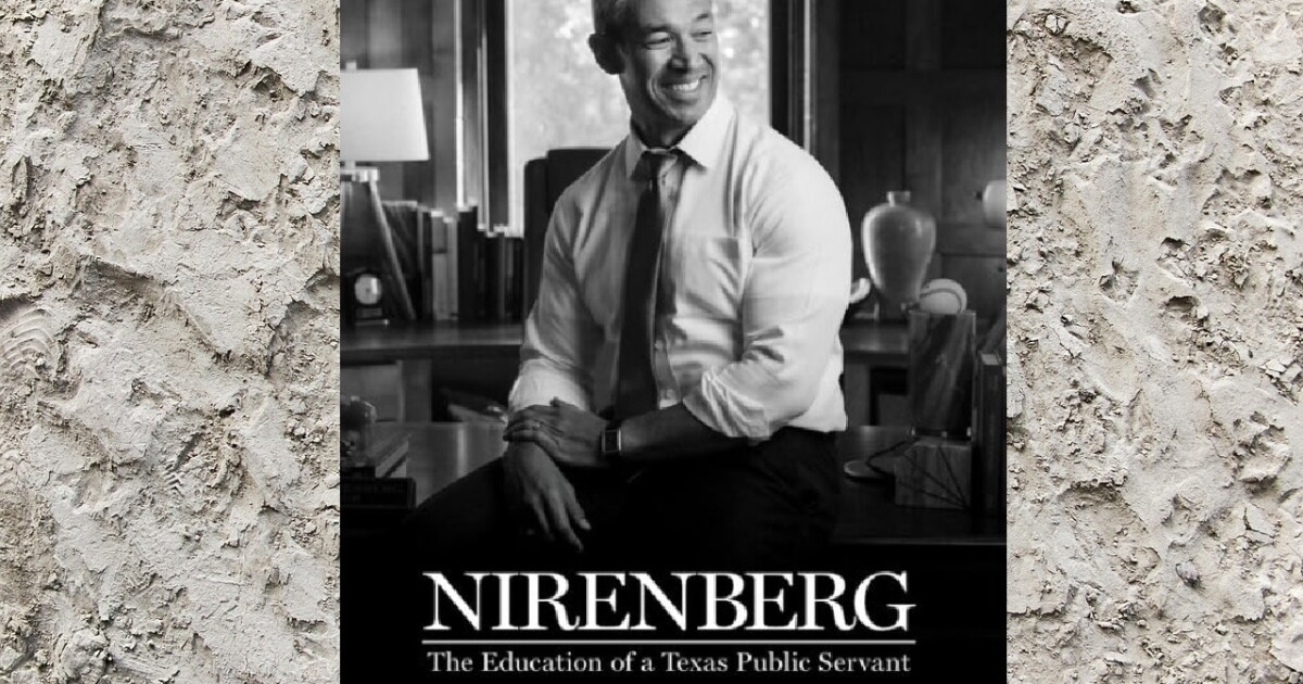 Ron Nirenberg turns the page with new book and new campaign