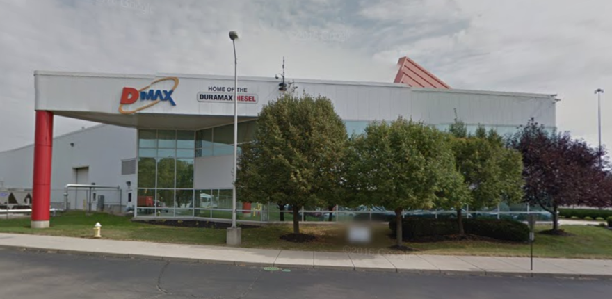 General Motors operates a diesel engine plant in Moraine called DMAX in partnership with auto company Isuzu. It currently employs around 800 people.