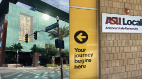 Arizona State University in Tempe (left) and ASU Local in Yuma (right). Whether in person or online, Arizona Western College students will be able to partake in ASU's new three-year education bachelor's degrees.