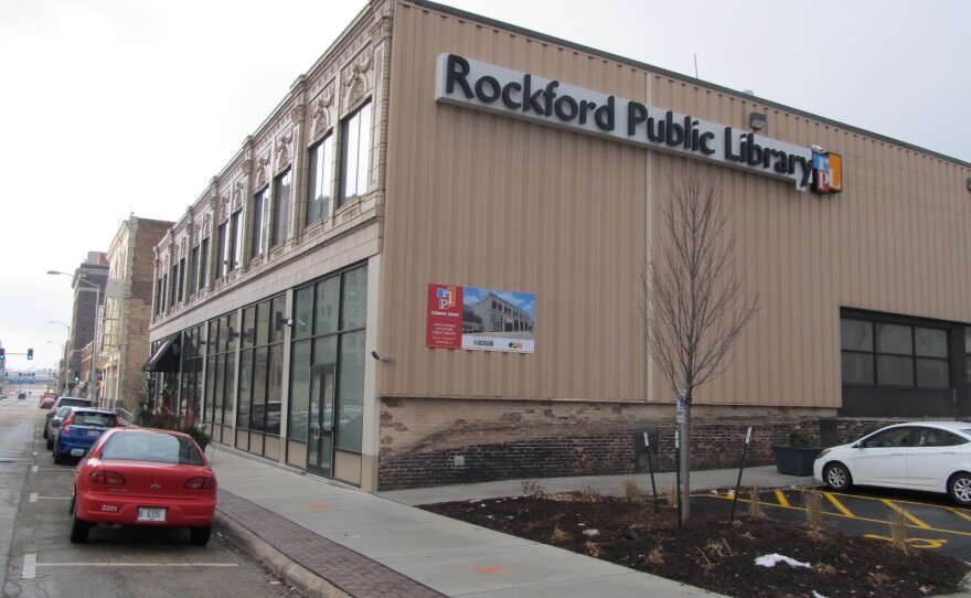 Rockford Library Settling Into Its Temporary Home Northern Public