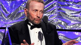 Johnny Mandel speaks onstage during the 41st Annual Songwriters Hall of Fame Ceremony.