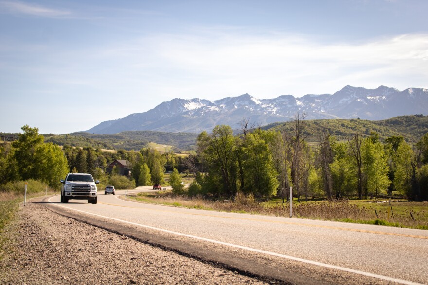 State Route 39 in Ogden Valley City, May 11, 2026.