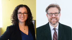 Eva Gardner will serve as Anchorage municipal attorney. Bill Falsey will serve as Anchorage's Chief Administrative Officer, a new position created by the LaFrance administration. (Courtesy of LaFrance campaign)