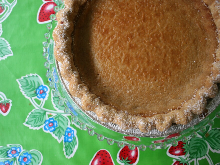 Hoosier Sugar Cream Pie
